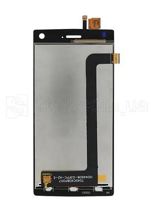 Дисплей lcd fly tft 4,5 дюйма білий з сенсорним екраном high quality (659235)