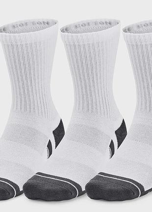 Шкарпетки under armour бавовна md білий унисекс (714629)