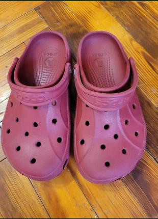 Детские crocs