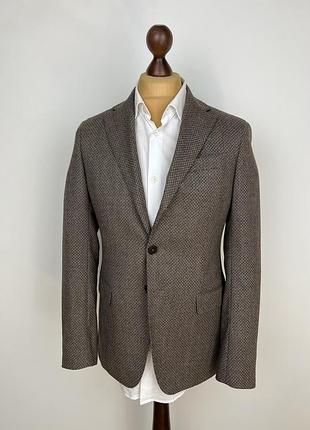Armani collezioni wool\cashmere blazer пиджак шерсть кашемир армани современный