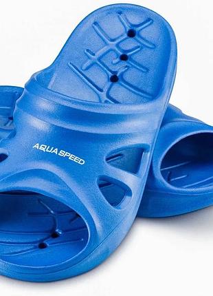 Шльопанці aqua speed eva 37 сині жіночі (713655)