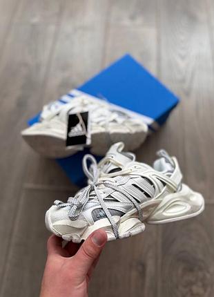 Стильні кросівки adidas vento xlg deluxe white grey