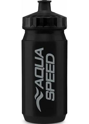 Пляшка aqua speed поліетиленова 550 мл чорна (716330)
