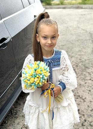 Сукня на дівчинку 2