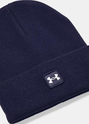 Шапка under armour акрилова one size синя (710901)