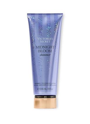 Парфюмированный лосьон-шиммер для тела midnight bloom victoria’s secret