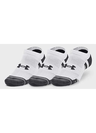 Шкарпетки under armour бавовна lg білий унісекс 3 шт (714588)