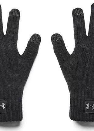Перчатки under armour акрил черный l/xl (713785)