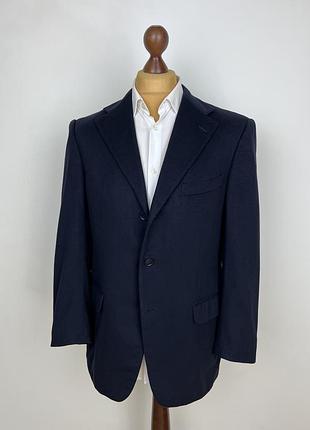 Ermenegildo zegna su misura wool\cashmere blazer пиджак шерсть кашемир зенья