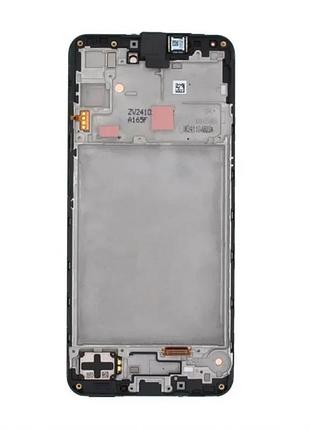 Дисплей amoled для samsung черный с сенсорным экраном и рамкой 2024 (668754)