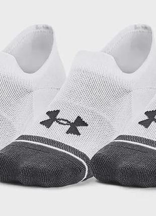 Носки under armour 98% полиэстер xl белый (714610)