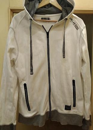 Jack&amp;jones. чоловічого білого худі (xl)