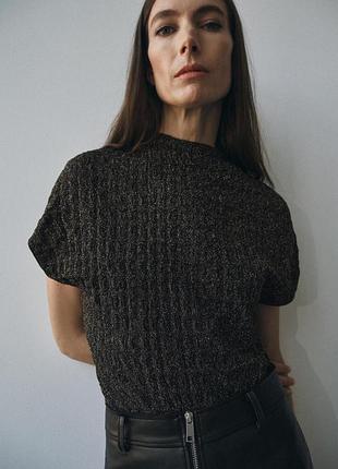 Новий топ блуза zara