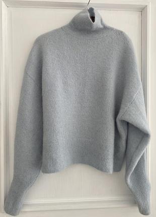 & other stories светр oversize вовна + альпака s/m