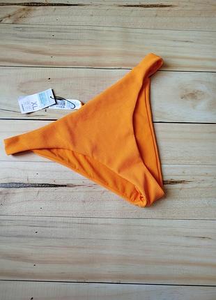 Оранжевые плавки primark xl