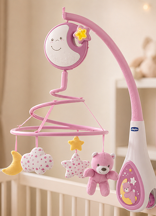 Мобіль на ліжечко chicco next2dreams «first dreams» 3-в-1