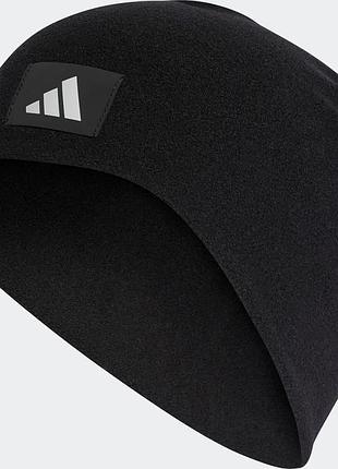 Шапка adidas 100% перероблений поліестер osfw чорна 56-57 см (710897)