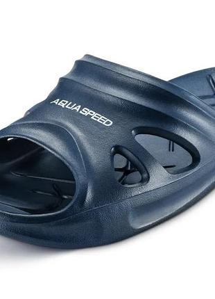 Шльопанці aqua speed eva 38 синій жіночі (713728)