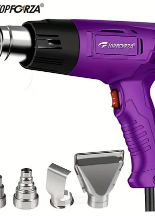 Будівельний термо фен topforza hg-8603b