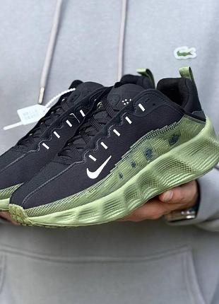 Кроссовки мужские nike ava rover black green