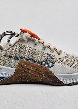 Кросівки жіночі nike metcon 7 grey/brown da9624-091
