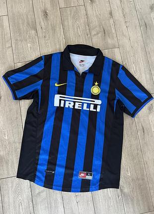 L | футбольна джерсі nike inter milan ronaldo 9