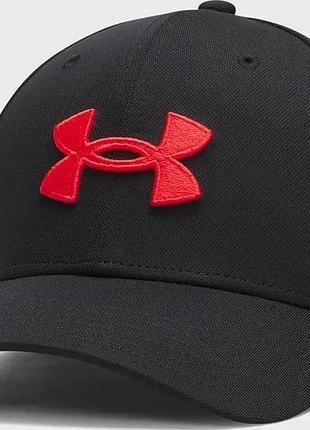 Кепка under armour 100% полиэстер l/xl черная (713229)