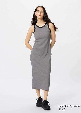 Сукня uniqlo з вбудованим бра