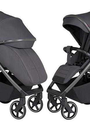 Прогулочная коляска crl-5520 bravo sl deluxe thunder grey carrello