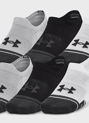 Шкарпетки under armour 98% полиэстер lg серые унисекс (714677)