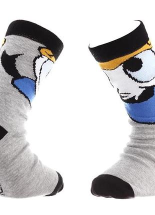 Носки disney mickey 50% хлопок 31-35 красный (715249)