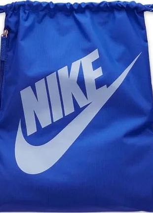 Рюкзак nike 100% полiестер 33х43 см синій унісекс (720990)