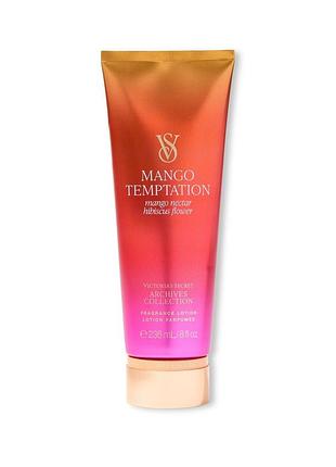 Парфюмированный лосьон для тела mango temptation victoria's secret