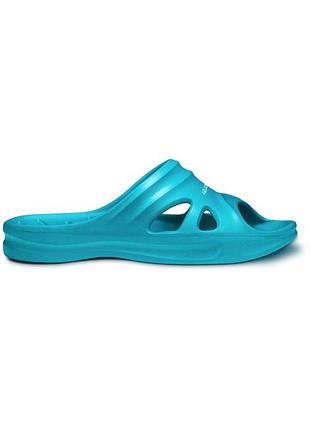 Шльопанці aqua speed eva 39 блакитні жіночі (713645)
