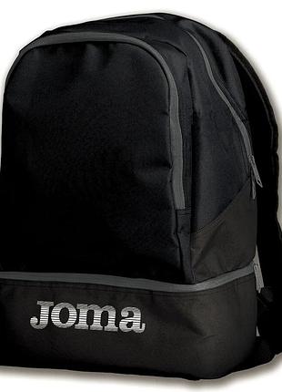 Рюкзак joma 100% полиэстер 46х32х20 см черный унисекс 23 8 л (721175)