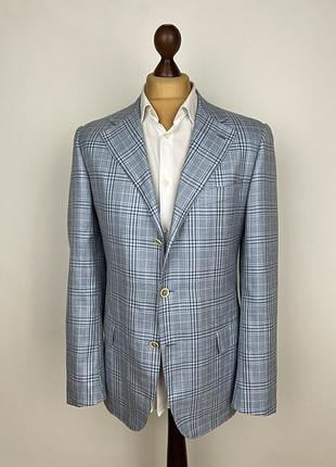 Raffaele caruso @ wool\silk\linen blazer пиджак шерсть, шелк и лен карусо