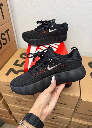 Nike mind sneakers black 3