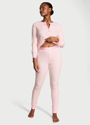 Розовая термо пижама victoria's secret
