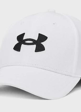 Кепка under armour полиэстер xlxxl белая мужская (719807)