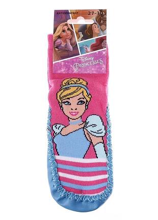 Носки disney princess 73% хлопок 31-35 пурпурный (714794)