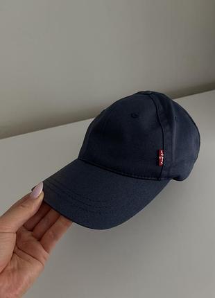 Оригінальна кепка levi's unisex  (100% бавовна, шкіряний ремінець) / бейсболка левайс