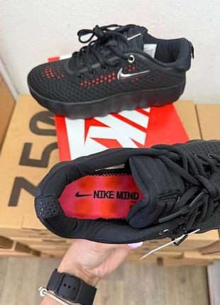 Nike mind sneakers black 5