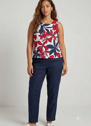 Жіночий літній топ бренду liz claiborne.