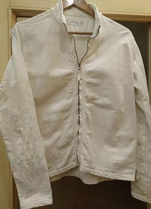 Blanc bleu (м). курточка біла спортивна (франція)