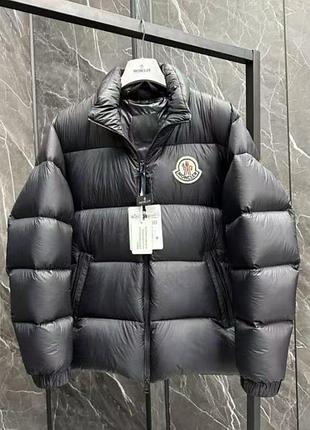 Куртка пуховик moncler чоловіча