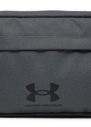 Сумка на пояс under armour 100% поліестер 15,3x24x10,5 см сірий чол (718523)