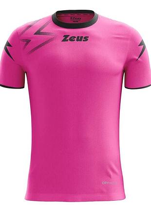 Футболка zeus 100% полиэстер xxxl розовый мужской (717500)