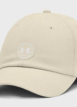 Кепка under armour 100% полиэстер osfm бежевый женщины (719760)