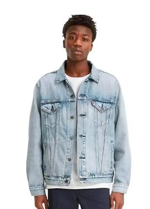 Куртка мужская джинсовая levi's® р. l.