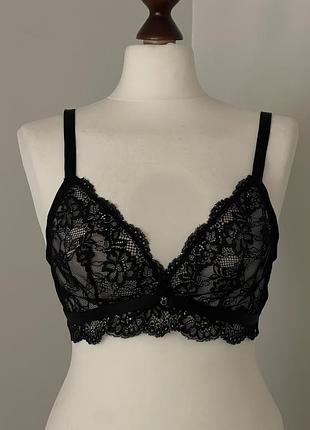 Бюстгальтер-бралетт  кружевний бренд ann summers